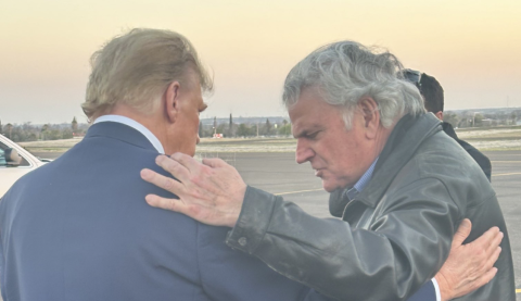 Franklin Graham Prays with Trump: Inside the Unexpected Runway Meeting